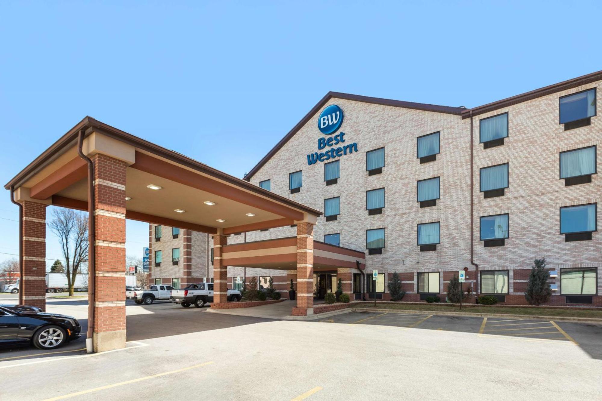 Best Western Inn & Suites - Midway Airport Burbank Kültér fotó